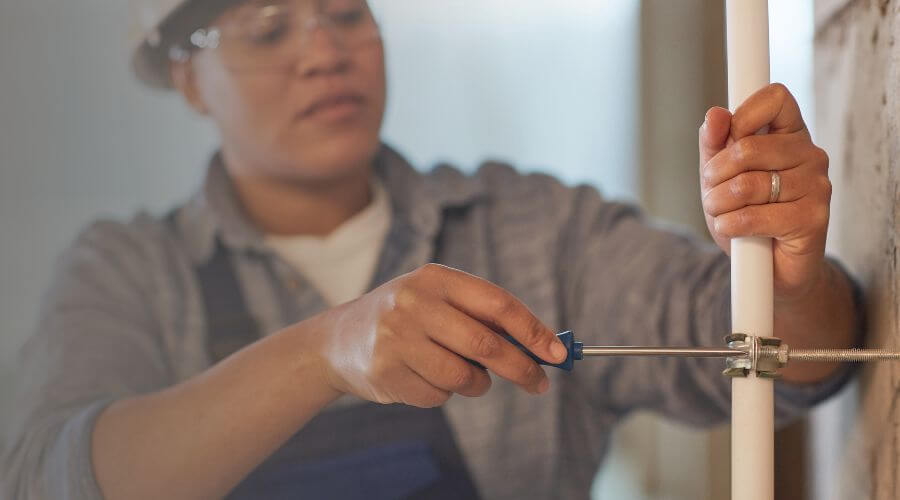 Drain Flow Testing (Kitchen, Bathroom, Utility) in Hondo, NM
